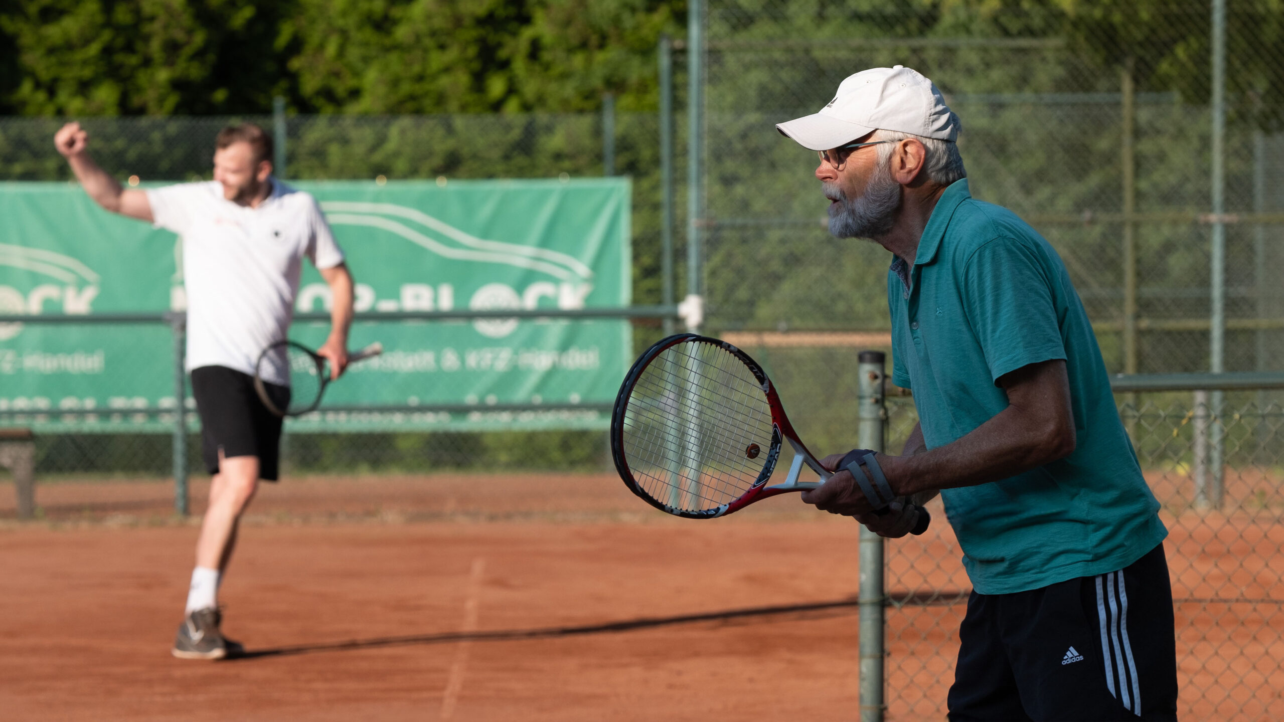 TV Grün-Weiß Bad Zwischenahn Background Tennis Freizeit