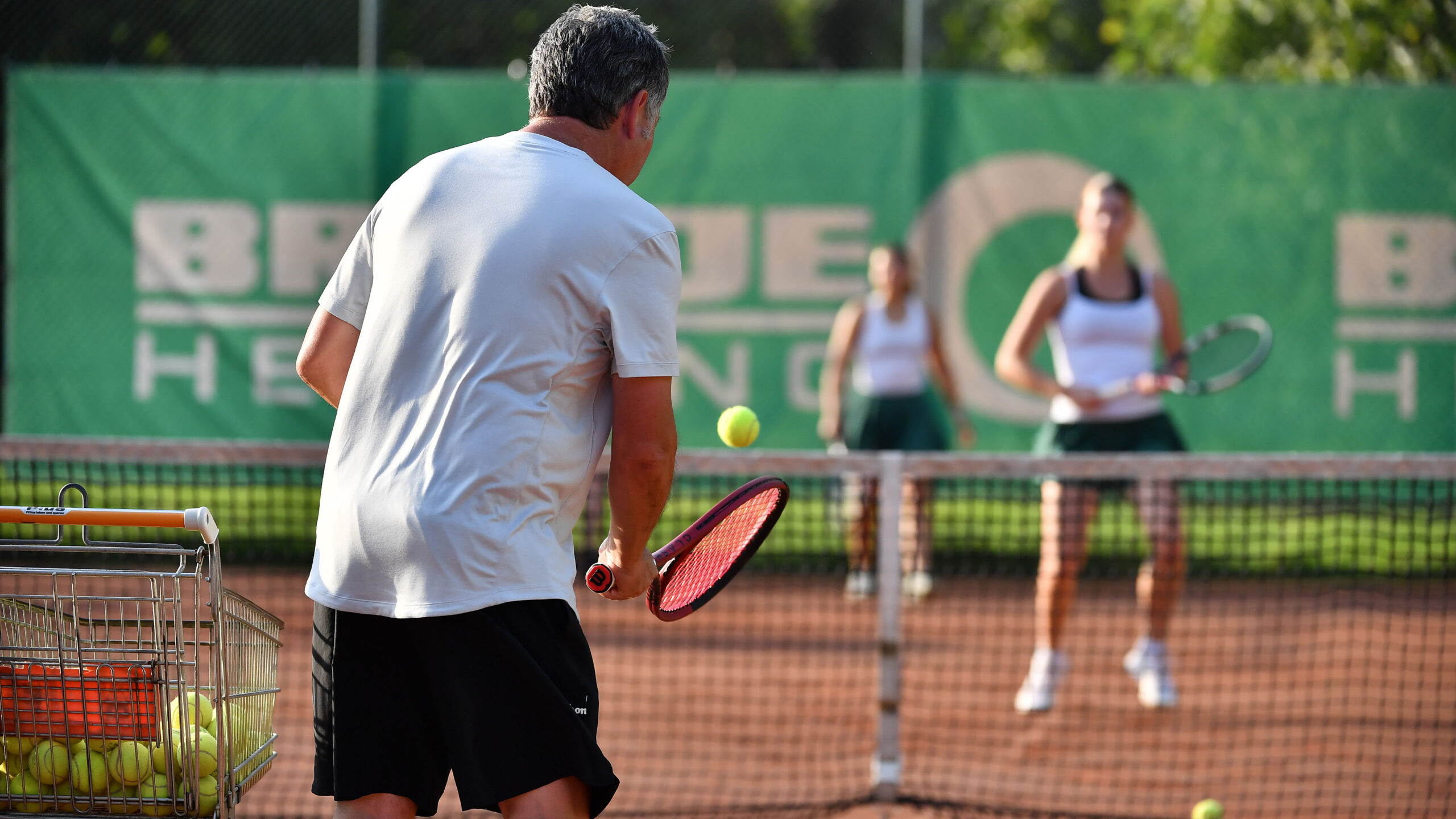TV Grün-Weiß Bad Zwischenahn Background Training Gruppentraining