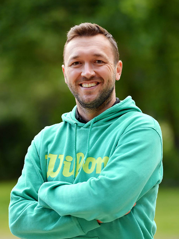 TV Grün-Weiß Bad Zwischenahn Ralf Albrechts Sportwart, Vereinsmanager und Tennistrainer